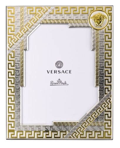 Versace,Gianni vintage silver Medusa picture frame. 